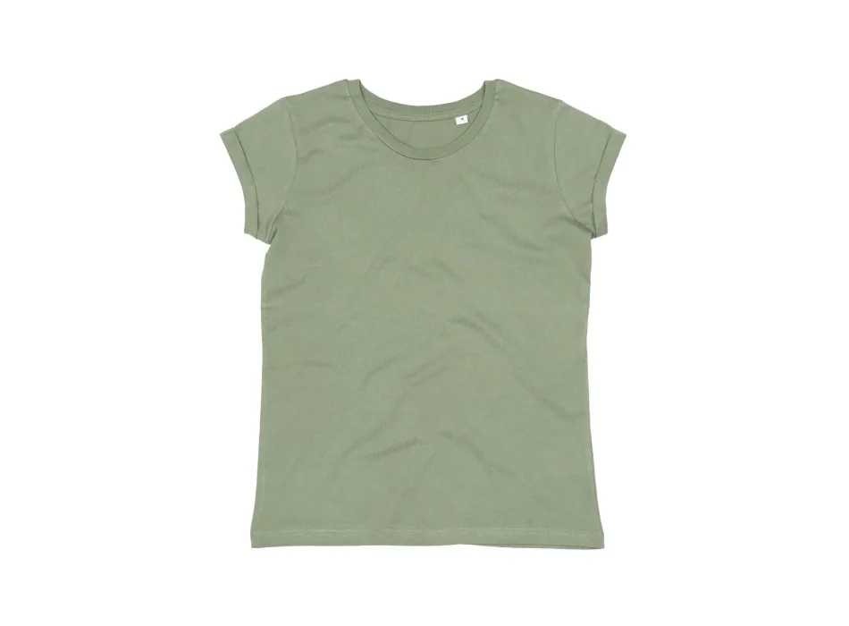 Women's Roll Sleeve T Gheddi