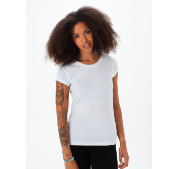 Women's Roll Sleeve T Gheddi