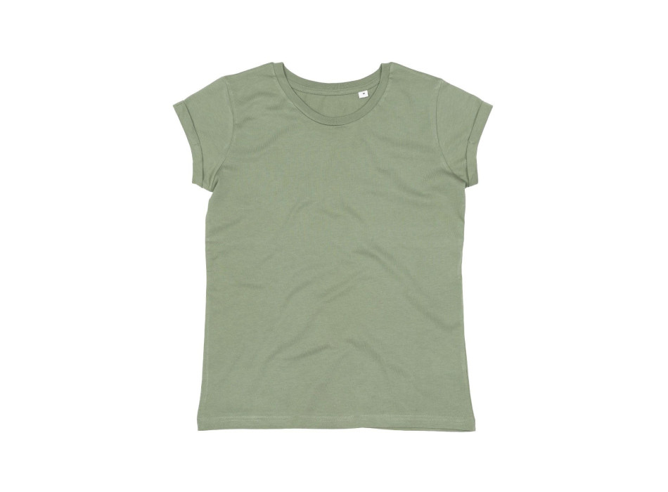 Women's Roll Sleeve T