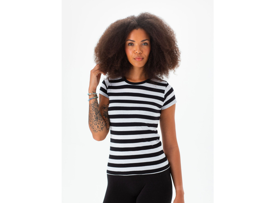 Women's Stripy T Gheddi