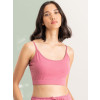 Women's Sustainable Fashion Cropped Cami Top