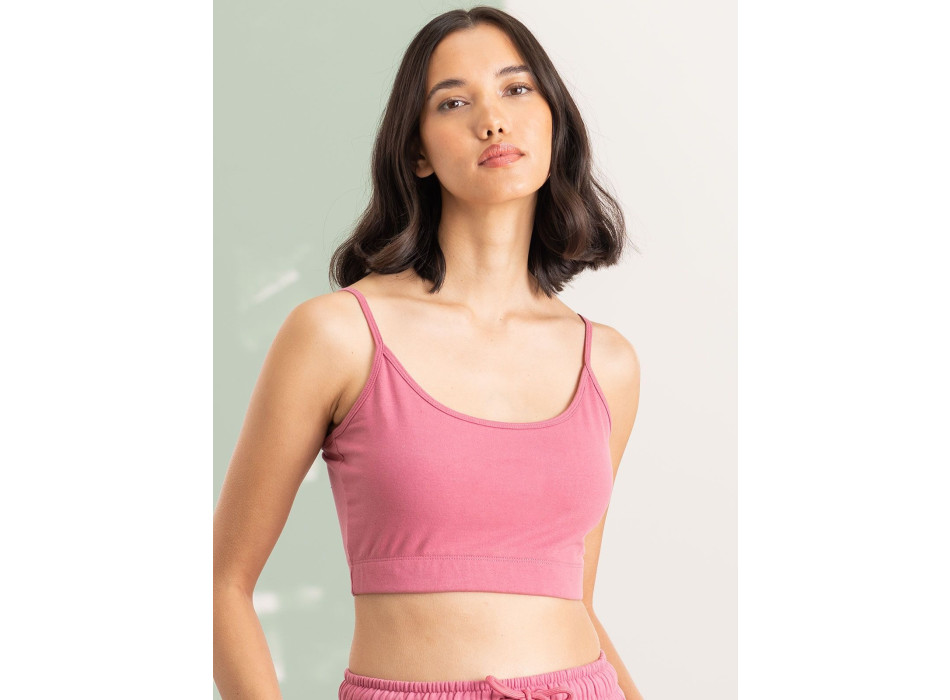 Women's Sustainable Fashion Cropped Cami Top
