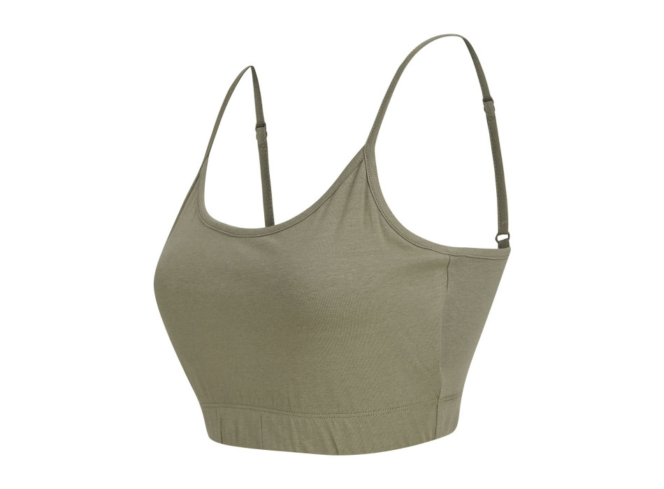 Women's Sustainable Fashion Cropped Cami Top