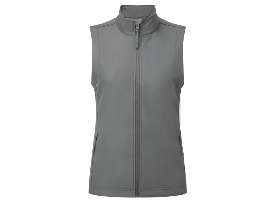 Women's Windchecker Printable & Recycled Softshell Gilet Gheddi