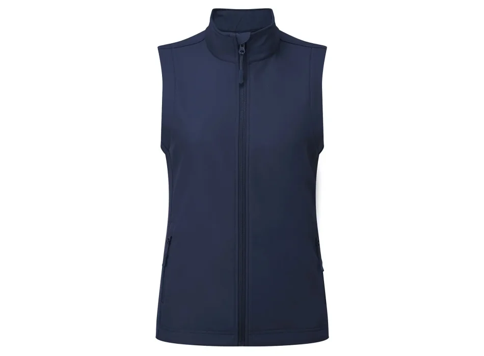 Women's Windchecker Printable & Recycled Softshell Gilet Gheddi