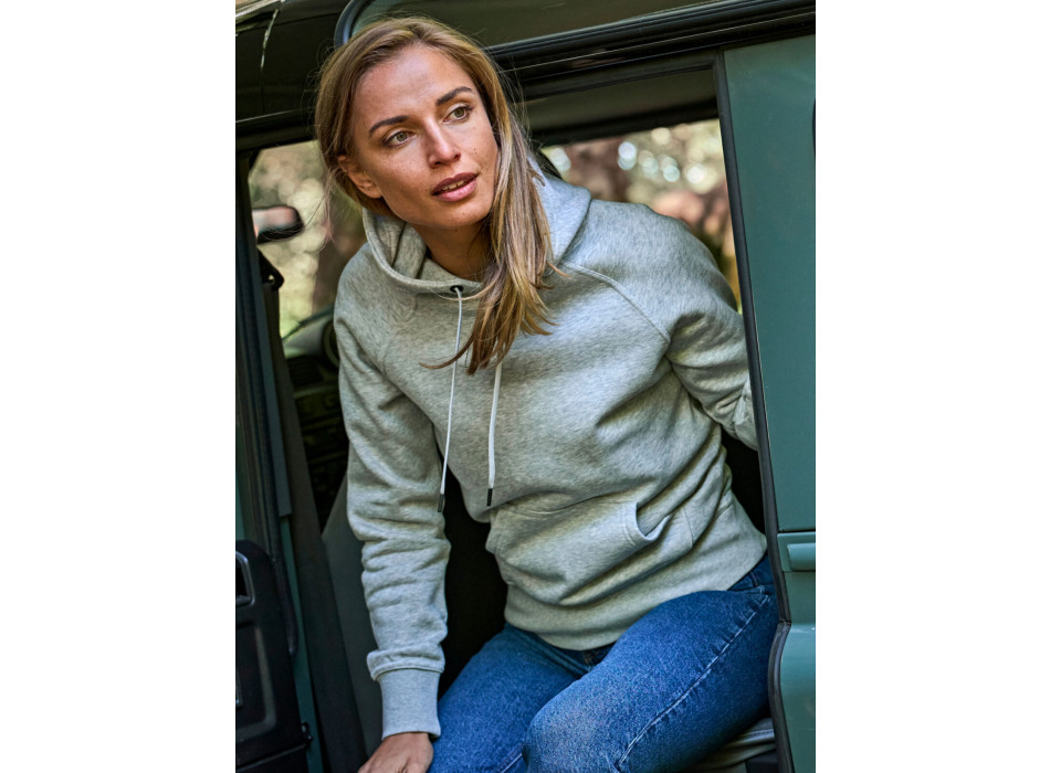 Womens hooded sweatshirt