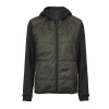 Womens Hybrid-Stretch Hooded Jacket