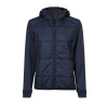 Womens Hybrid-Stretch Hooded Jacket