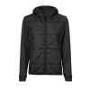 Womens' Hybrid-Stretch Hooded Jacket Gheddi