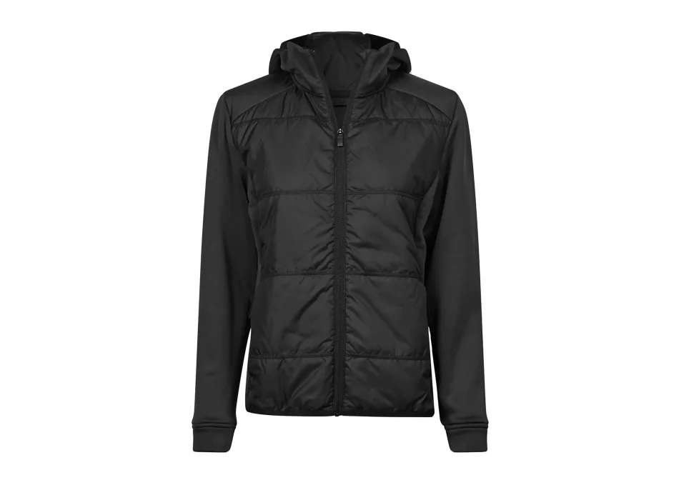 Womens' Hybrid-Stretch Hooded Jacket Gheddi