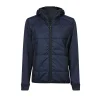 Womens' Hybrid-Stretch Hooded Jacket Gheddi