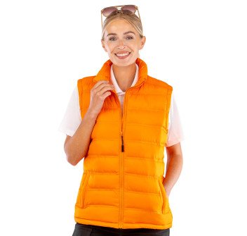 Womens Ice Bird Padded Gilet