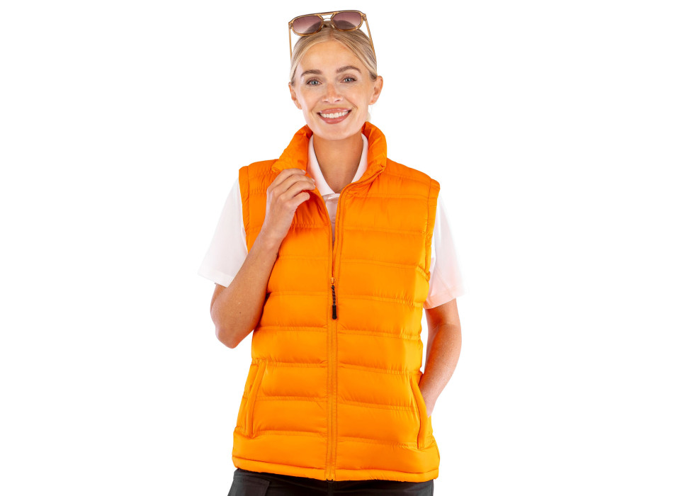 Womens Ice Bird Padded Gilet Gheddi