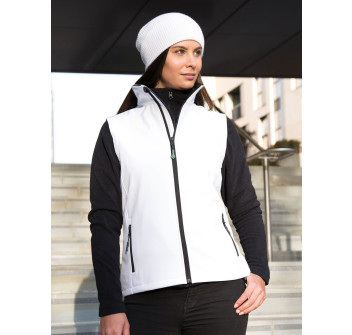 Womens Printable Softshell Bodywarmer Gheddi