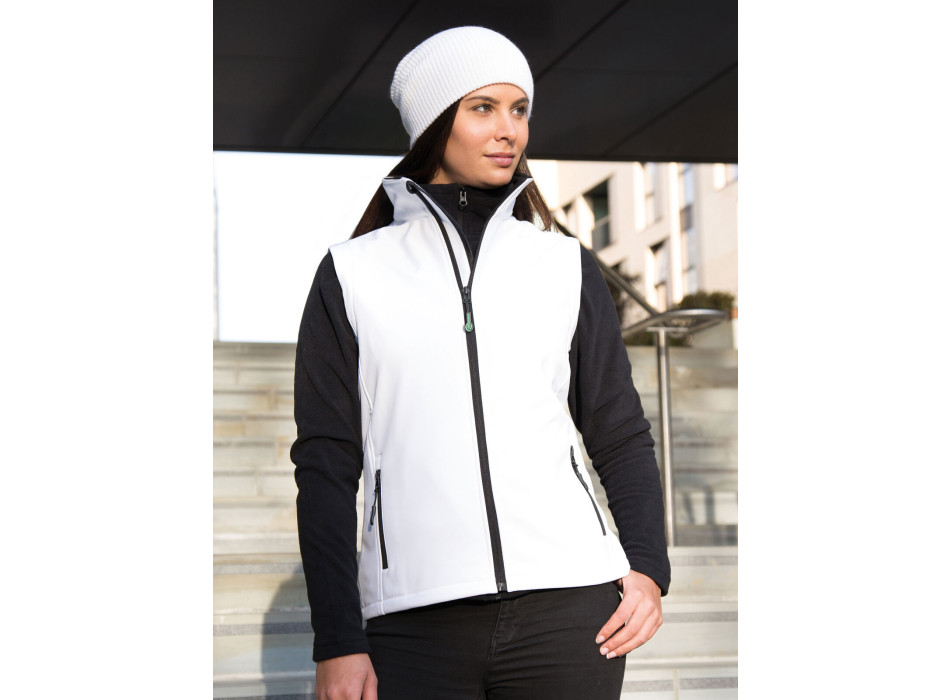 Womens Printable Softshell Bodywarmer Gheddi