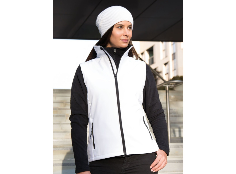 Womens Printable Softshell Bodywarmer