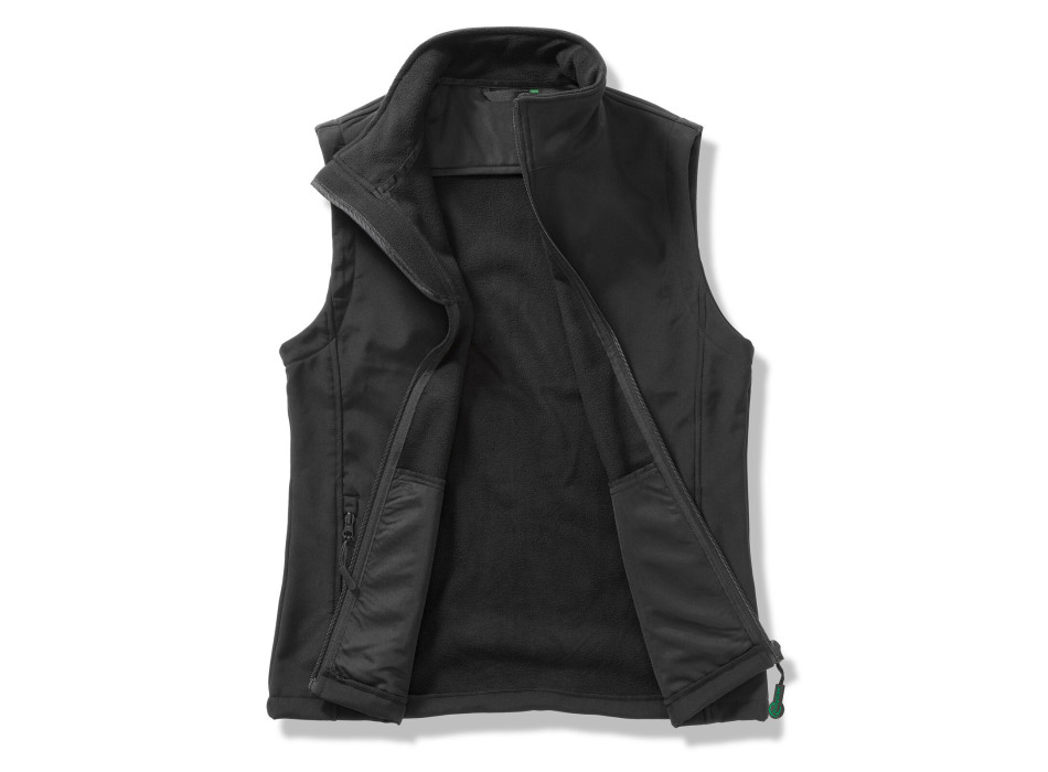 Womens Printable Softshell Bodywarmer Gheddi