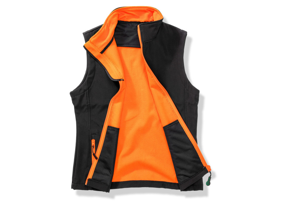 Womens Printable Softshell Bodywarmer Gheddi