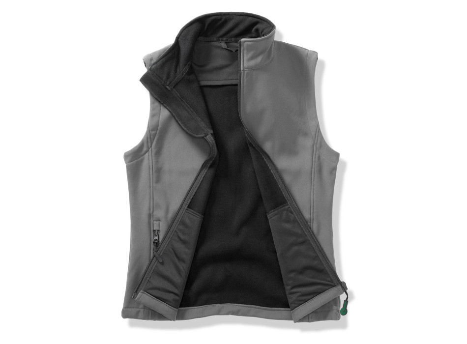 Womens Printable Softshell Bodywarmer Gheddi