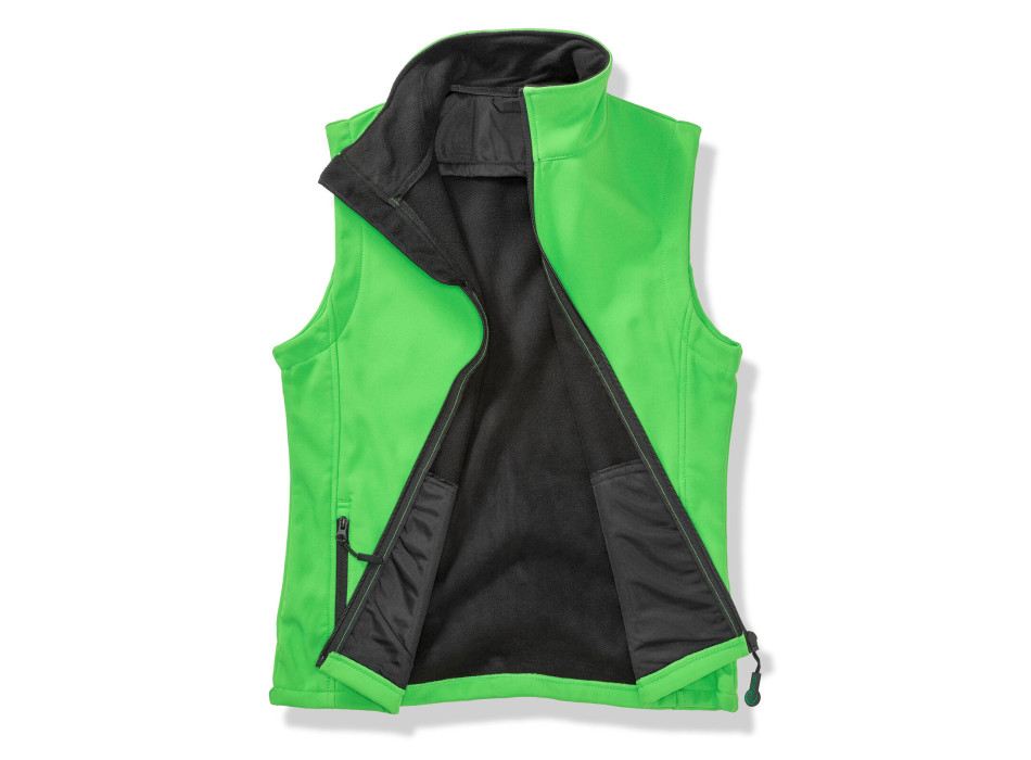 Womens Printable Softshell Bodywarmer Gheddi
