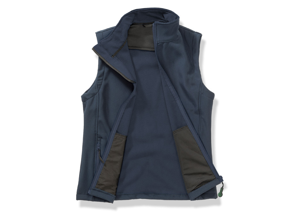 Womens Printable Softshell Bodywarmer Gheddi