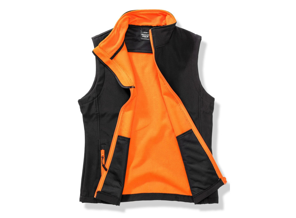 Womens Printable Softshell Bodywarmer