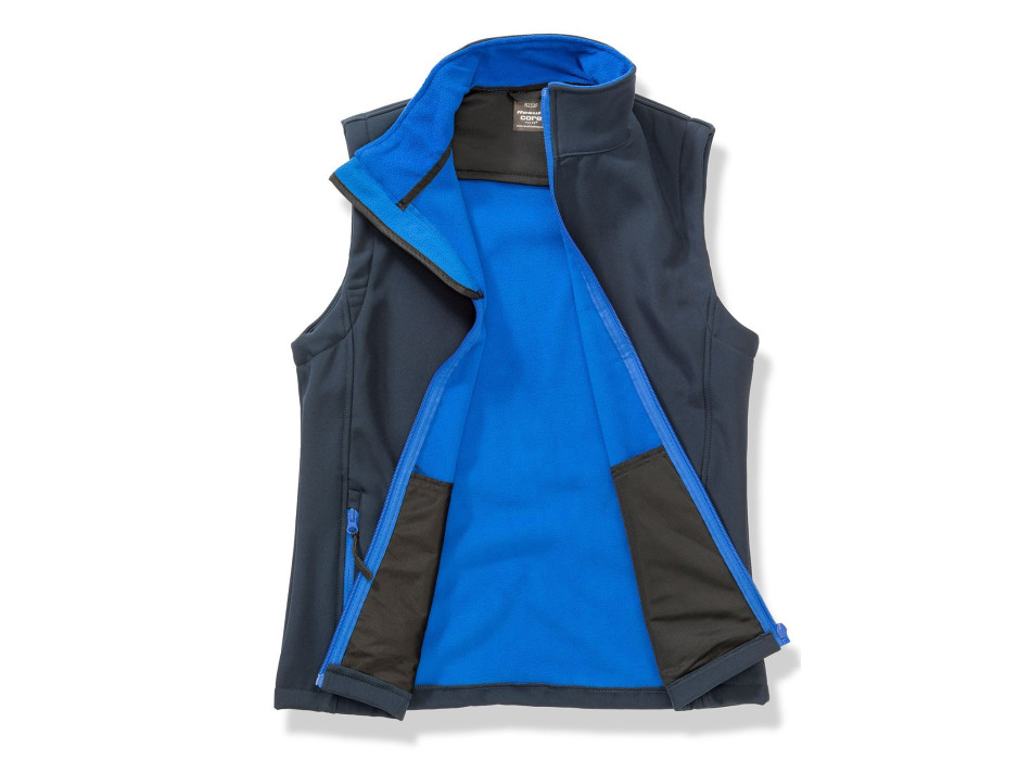 Womens Printable Softshell Bodywarmer