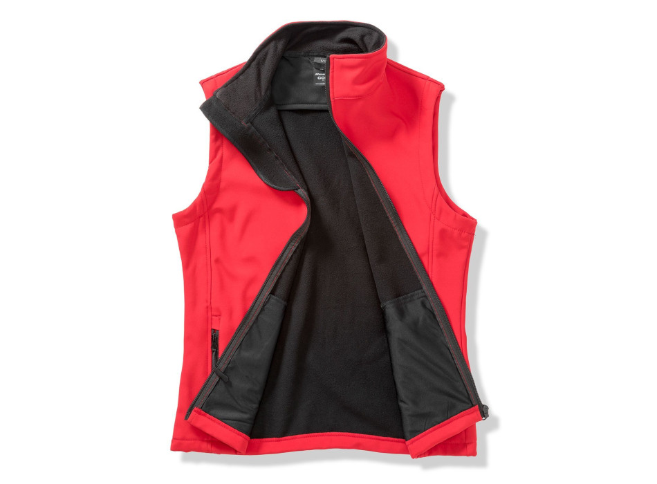 Womens Printable Softshell Bodywarmer