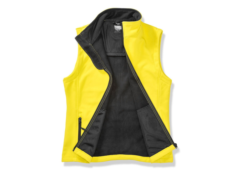 Womens Printable Softshell Bodywarmer