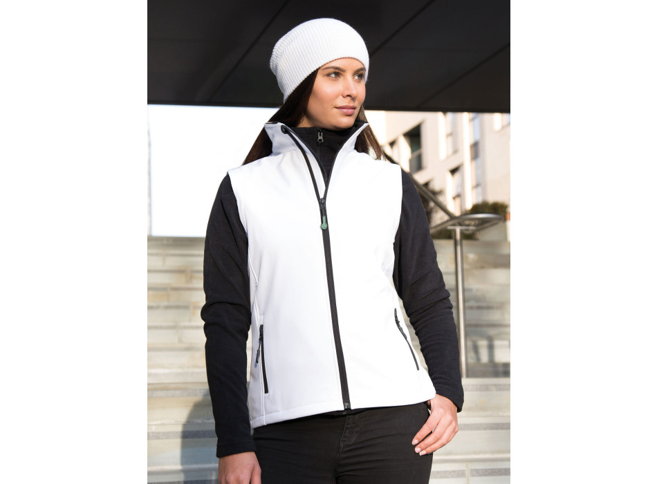 Womens Printable Softshell Bodywarmer