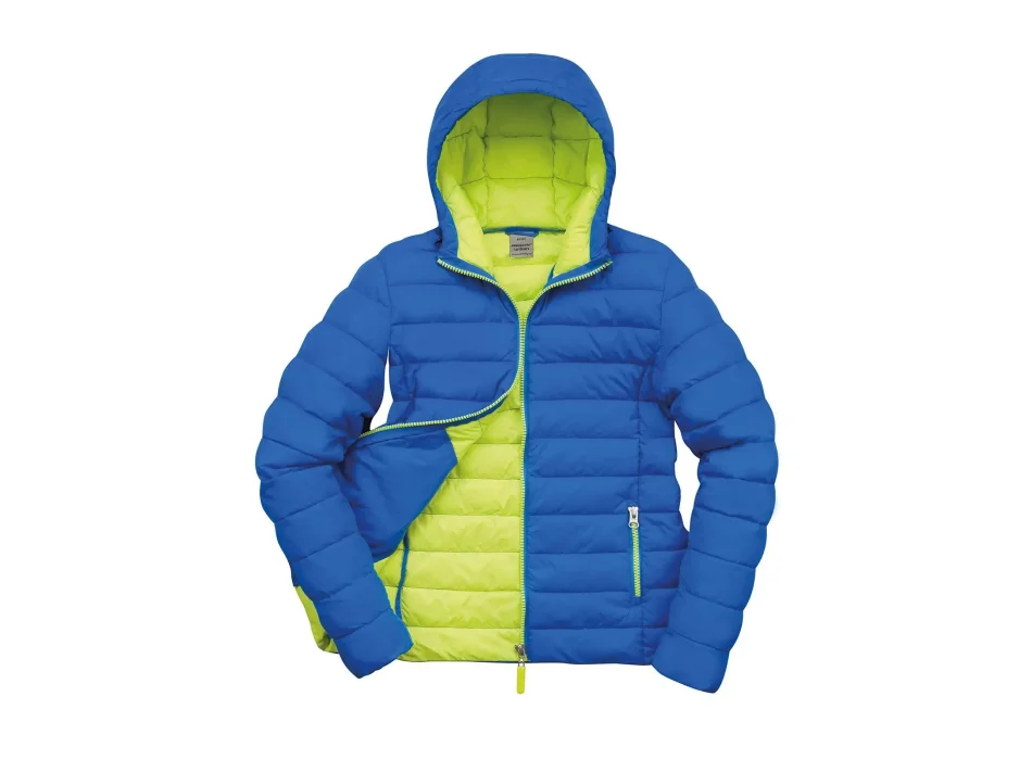 Womens Snow Bird Hooded Jacket Gheddi