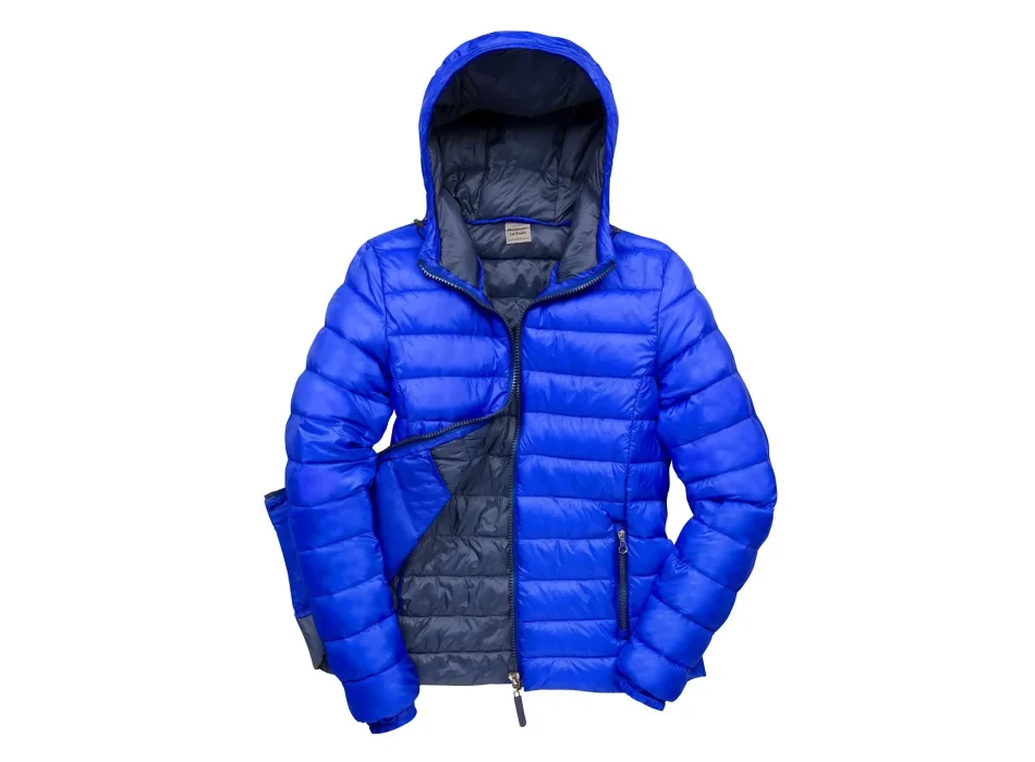 Womens Snow Bird Hooded Jacket Gheddi