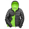 Womens Snow Bird Hooded Jacket