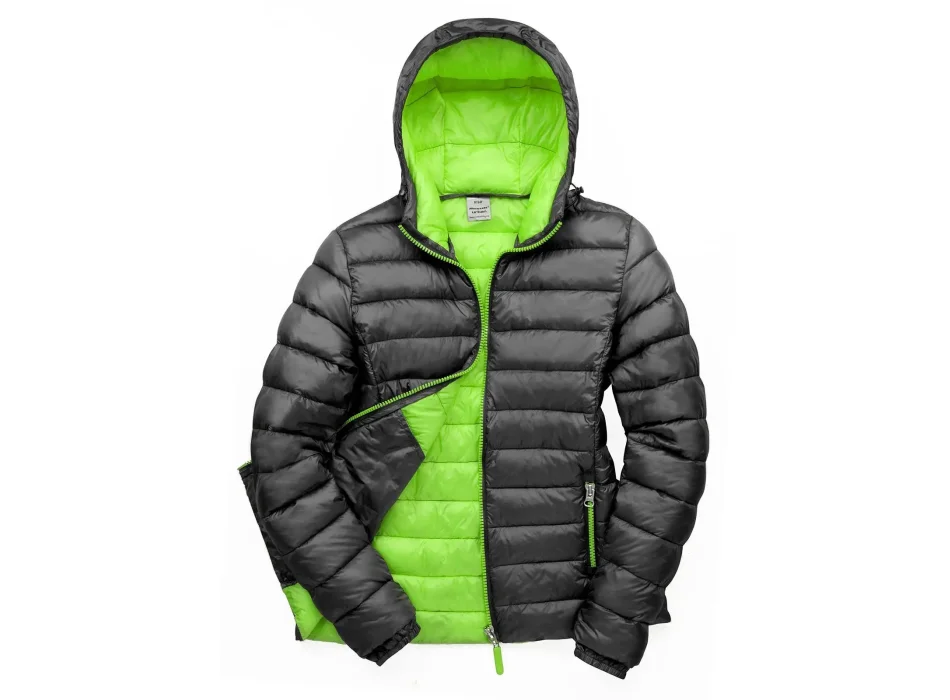 Womens Snow Bird Hooded Jacket Gheddi