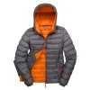 Womens Snow Bird Hooded Jacket Gheddi
