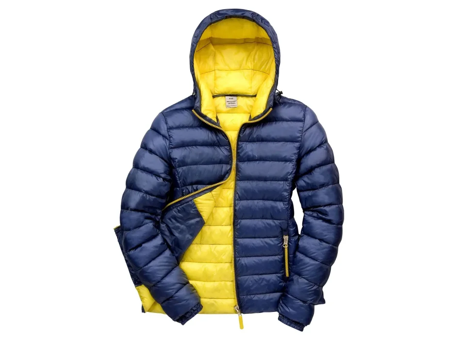Womens Snow Bird Hooded Jacket Gheddi