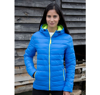 Womens Snow Bird Hooded Jacket