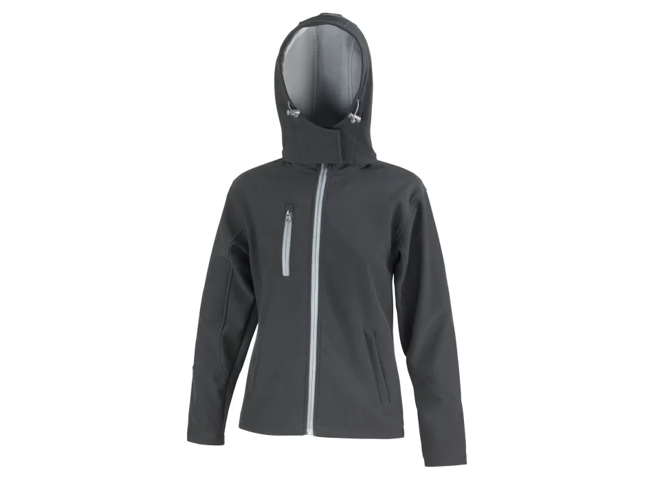 Womens TX Performance Hooded Softshell Jacket Gheddi