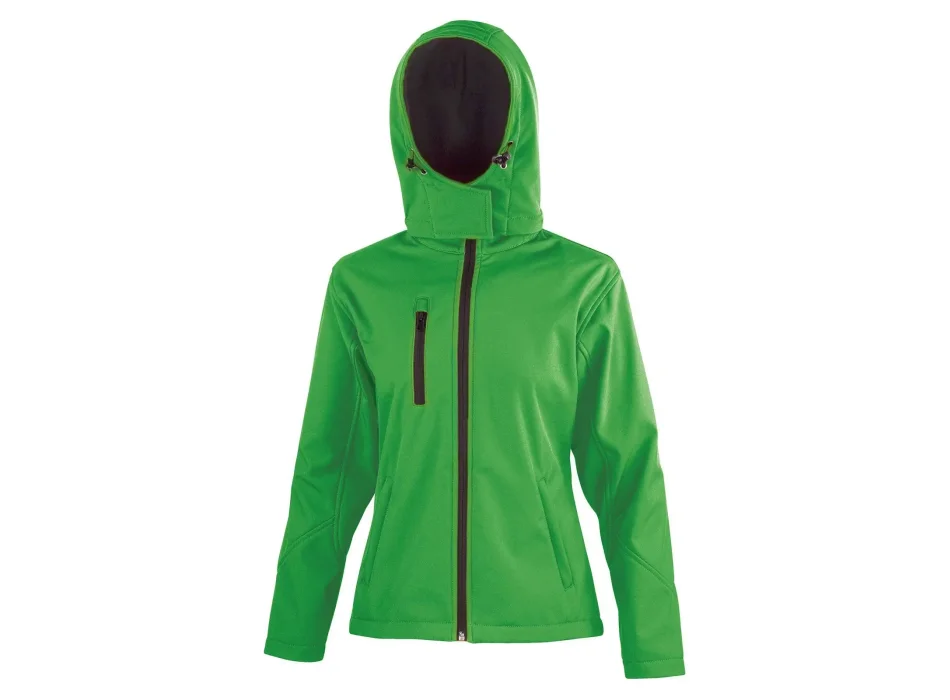 Womens TX Performance Hooded Softshell Jacket Gheddi