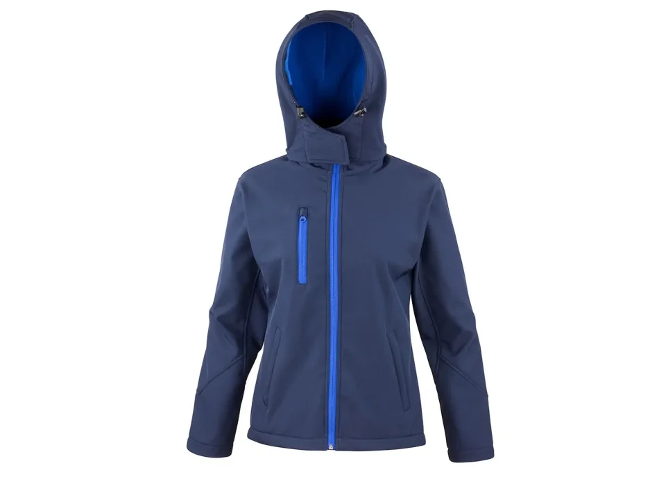 Womens TX Performance Hooded Softshell Jacket Gheddi