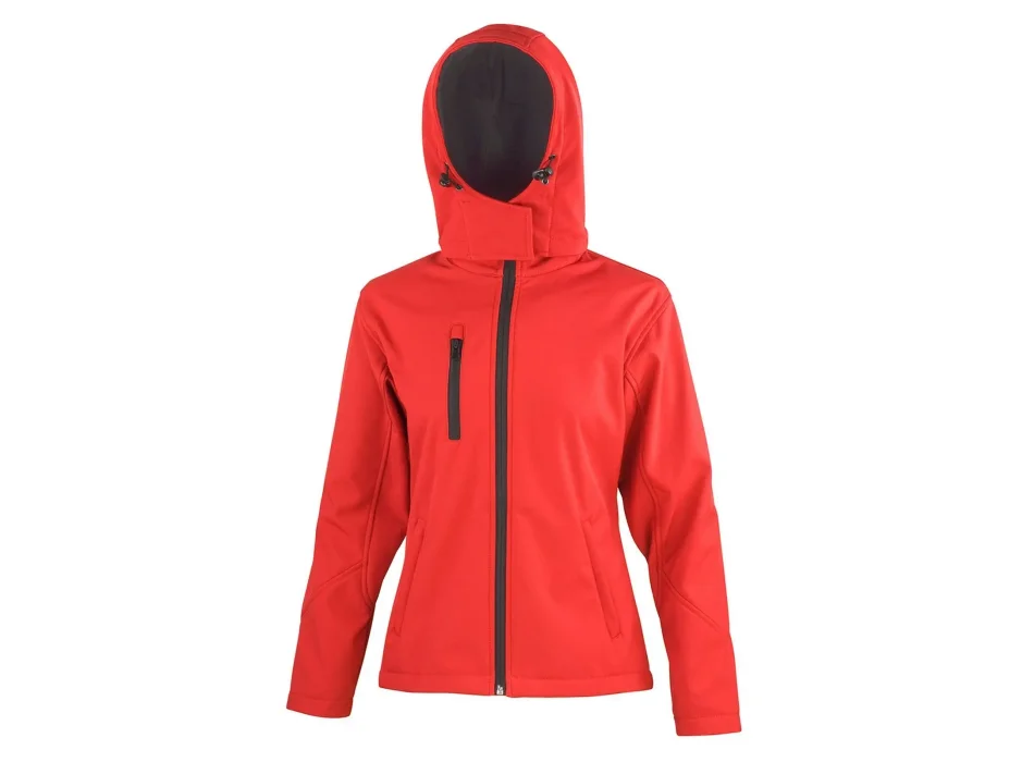 Womens TX Performance Hooded Softshell Jacket Gheddi
