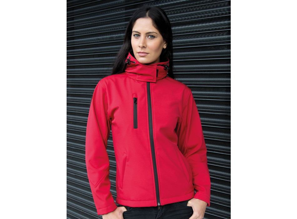 Womens TX Performance Hooded Softshell Jacket