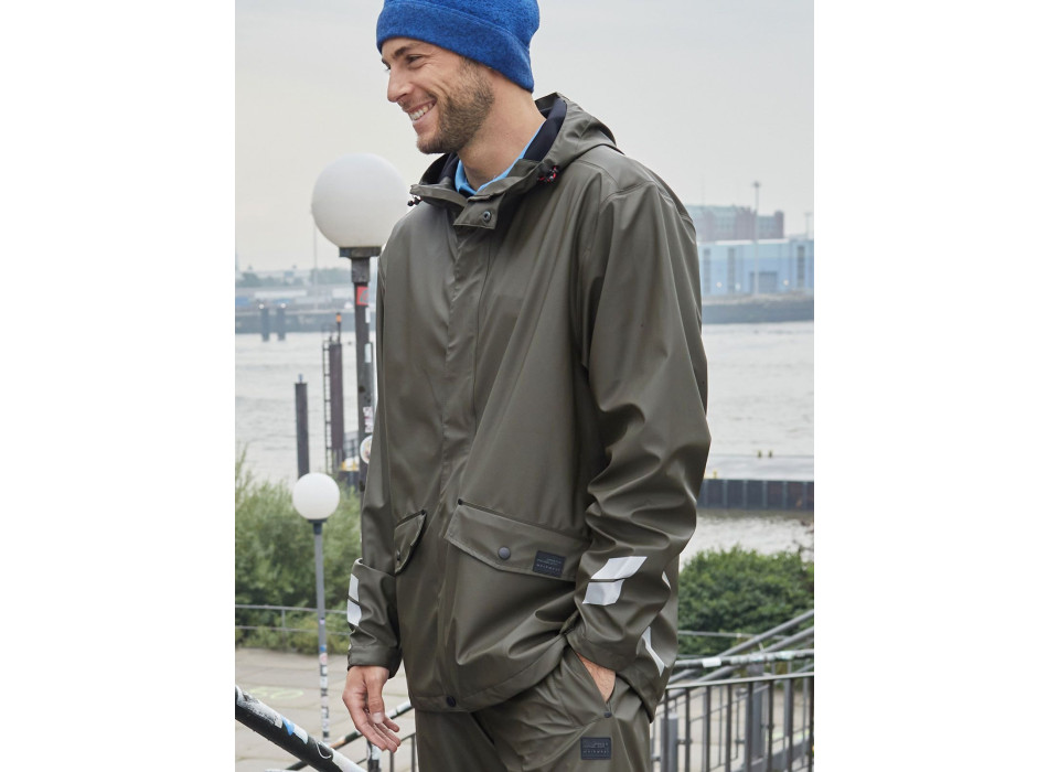 Worker Rain-Jacket Gheddi