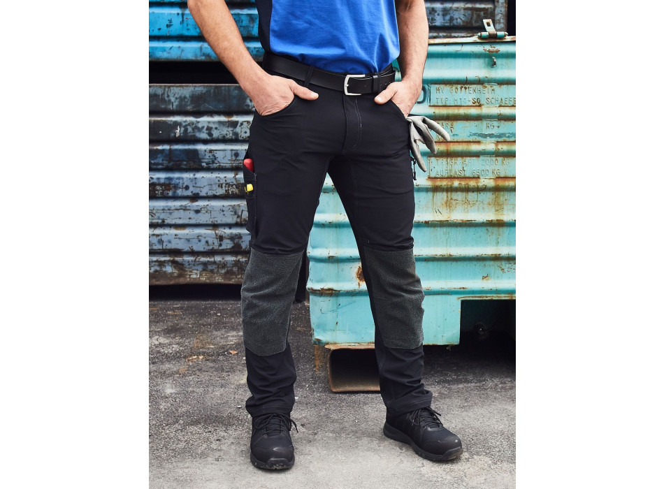 Workwear 4-way Stretch-Pants Gheddi