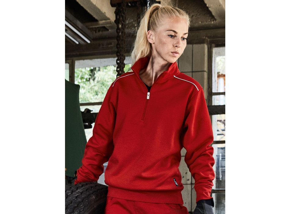 Workwear Half-zip Sweat - Solid