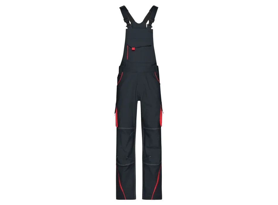 Workwear Pants with Bib - Color Gheddi