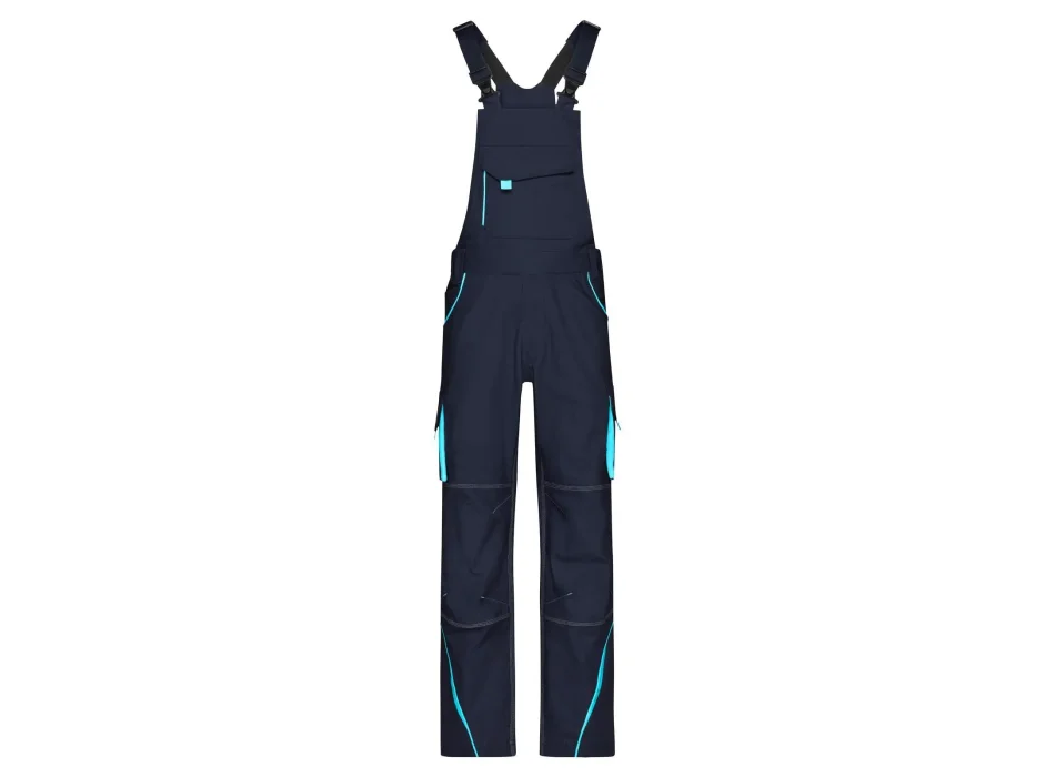 Workwear Pants with Bib - Color Gheddi