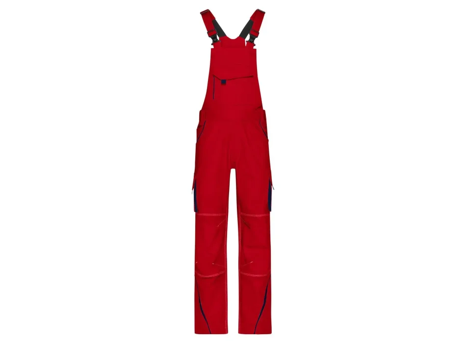 Workwear Pants with Bib - Color Gheddi