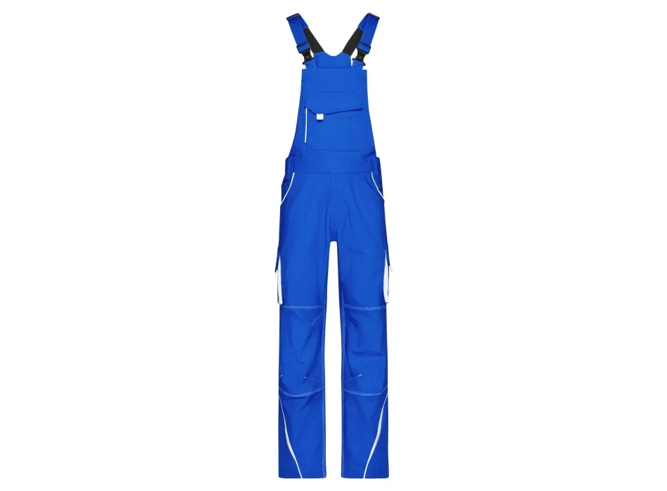 Workwear Pants with Bib - Color Gheddi