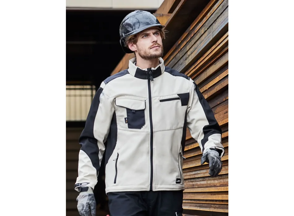 Workwear Softshell Jacket - Strong Gheddi
